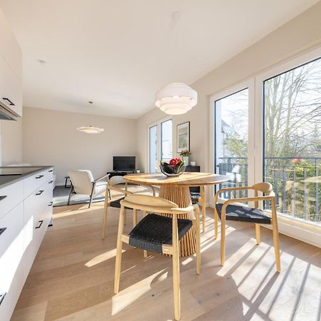 Ferienwohnung Strom Acht - Modern Frisch Inkl Stellplatz, Balkon - 200M Zum Alten Strom Rostock Zewnętrze zdjęcie