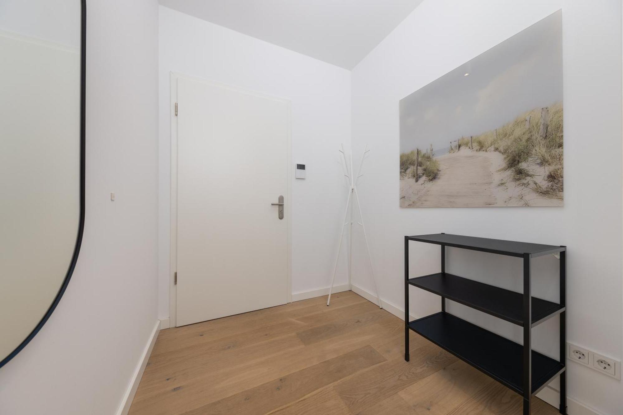 Ferienwohnung Strom Acht - Modern Frisch Inkl Stellplatz, Balkon - 200M Zum Alten Strom Rostock Zewnętrze zdjęcie