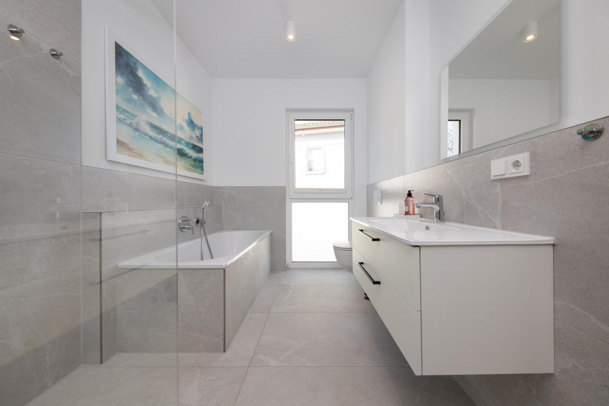 Ferienwohnung Strom Acht - Modern Frisch Inkl Stellplatz, Balkon - 200M Zum Alten Strom Rostock Zewnętrze zdjęcie