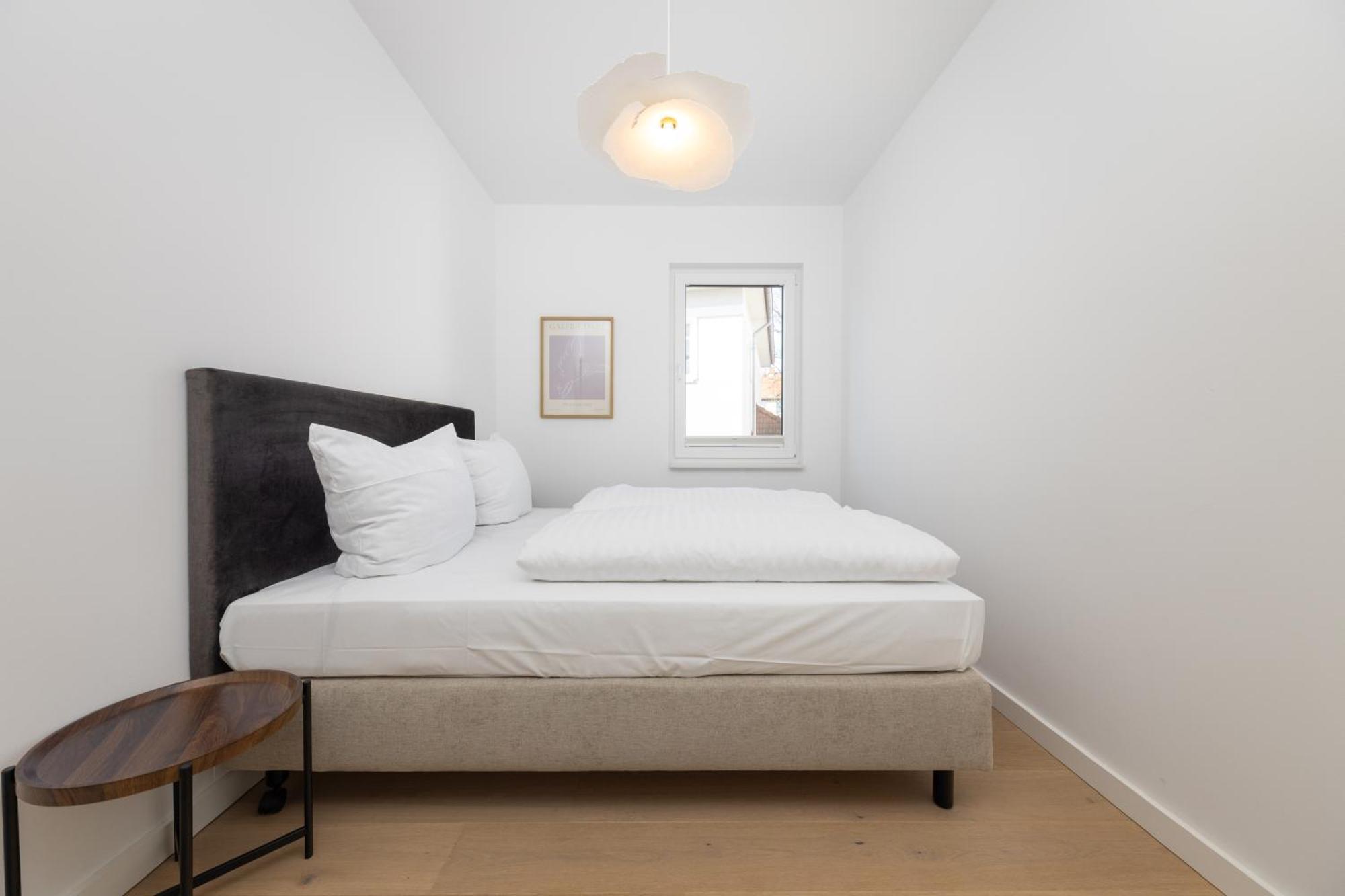 Ferienwohnung Strom Acht - Modern Frisch Inkl Stellplatz, Balkon - 200M Zum Alten Strom Rostock Zewnętrze zdjęcie