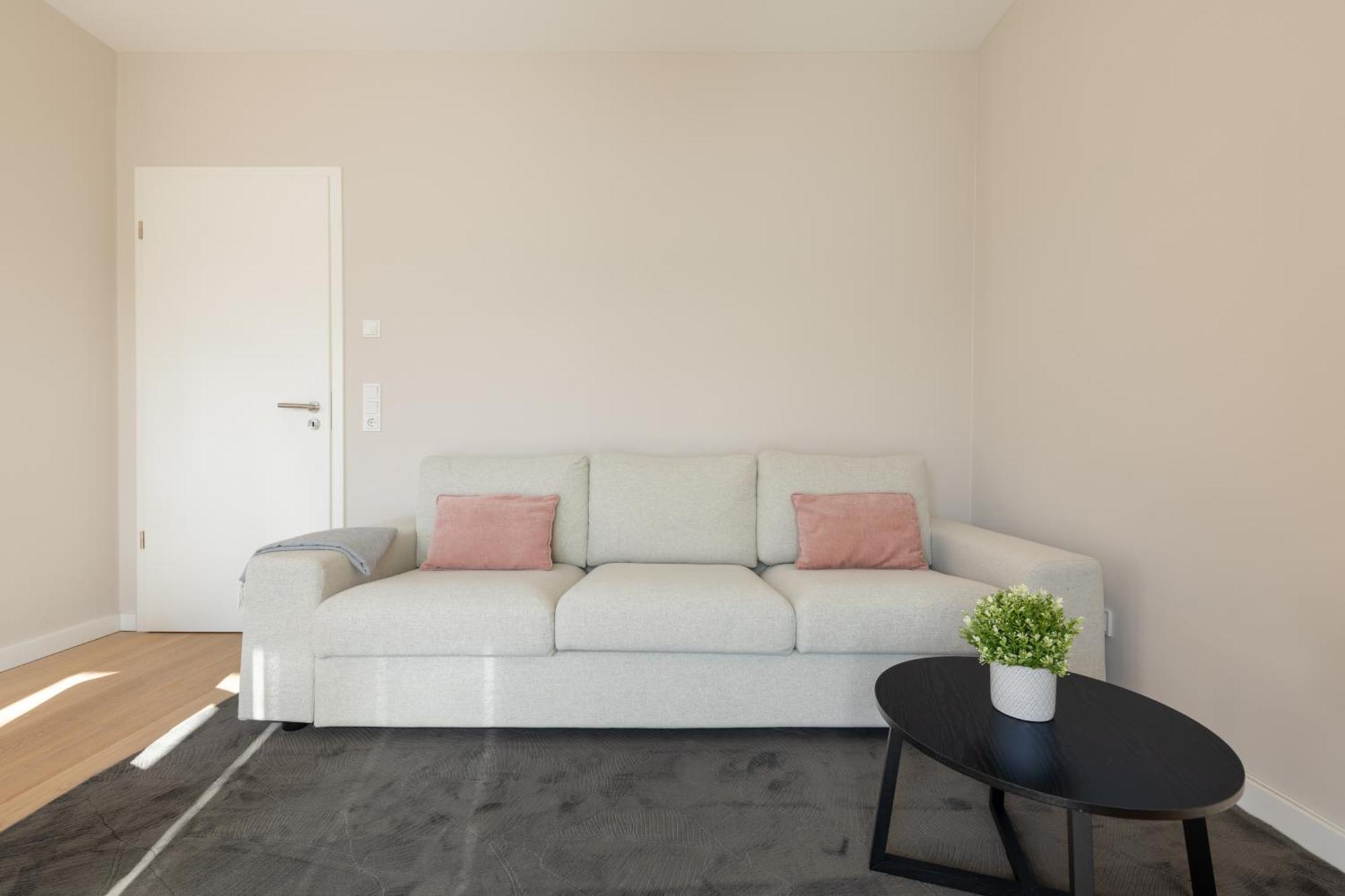 Ferienwohnung Strom Acht - Modern Frisch Inkl Stellplatz, Balkon - 200M Zum Alten Strom Rostock Zewnętrze zdjęcie